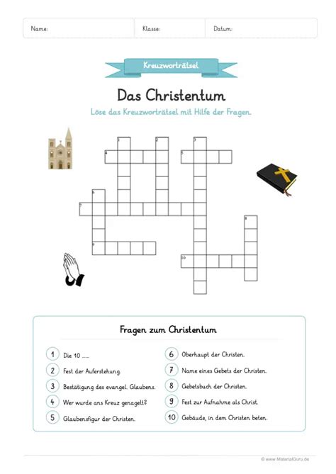 Christentum - MaterialGuru