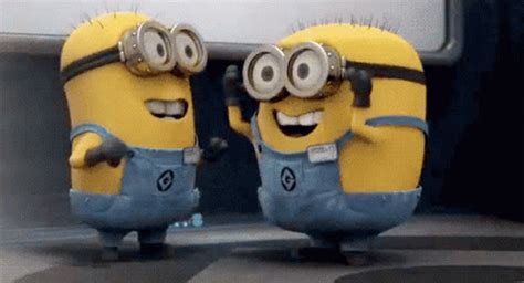 Minions Laughing GIF – Minions Laughing Happy – odkrywaj i udostępniaj GIF-y