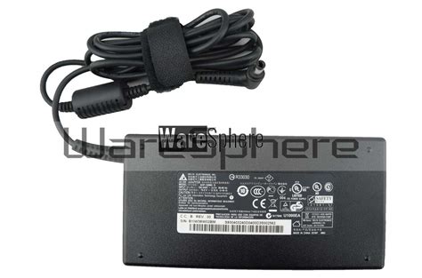120W 19.5V 6.15A AC DC Adapter For MSI GE60 GE70 Delta ADP-120MH-D ...