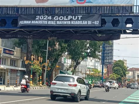 Muncul Spanduk 2024 Golput Di Malang Tugujatim Id