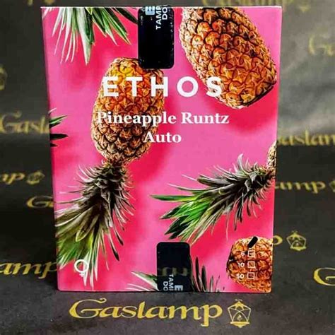 ETHOS Genetics PINEAPPLE RUNTZ AUTO 3 Feminized Autoflower Seeds