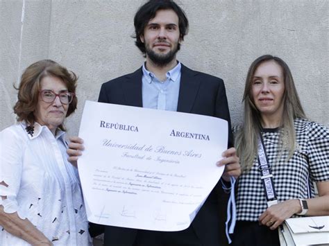 FIUBA Entrega De Diplomas A Graduados Y Graduadas