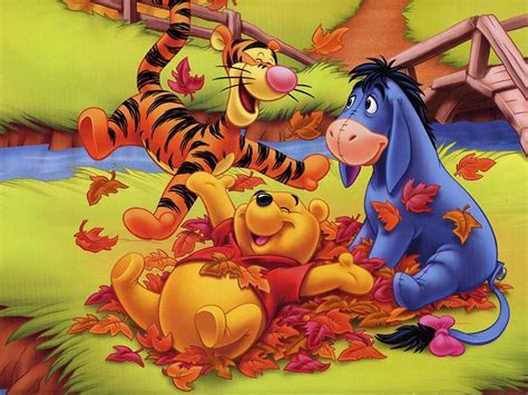 Winnie the Pooh Thanksgiving Wallpapers - Top Free Winnie the Pooh