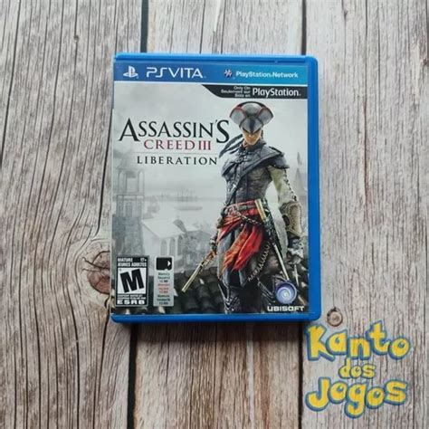 Assassins Creed 3 Liberation Ps Vita