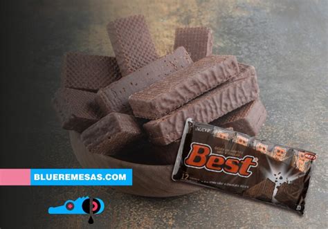 Sorbeto Relleno De Chocolate Best Uds Blue Remesas