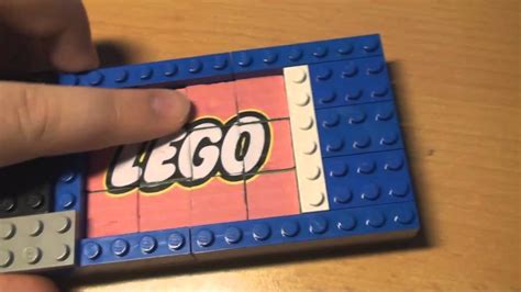 Lego 4x3 Sliding Puzzle Youtube