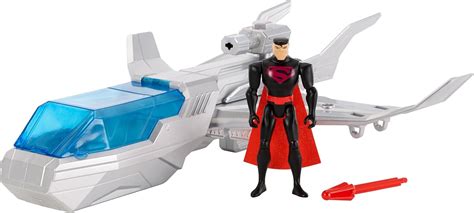 Mattel DC Comics Justice League Action Superman Justice 1 Vehículo 4