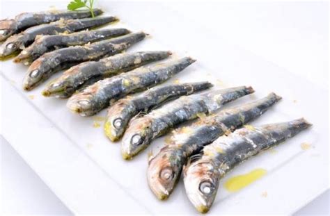 Sardinas Asadas Al Horno Con Papel De Aluminio Kazoku Restaurante