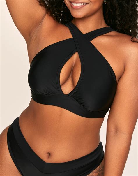 Demi Black Plus Bikini Set 1X 4X Adore Me