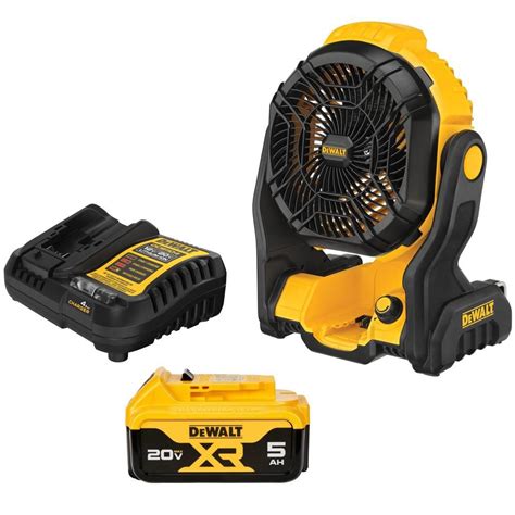 Dewalt 20v Max Jobsite Fan Kit Dce512p1 Acme Tools