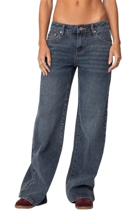 Low Rise Wide Leg Jeans Nordstrom