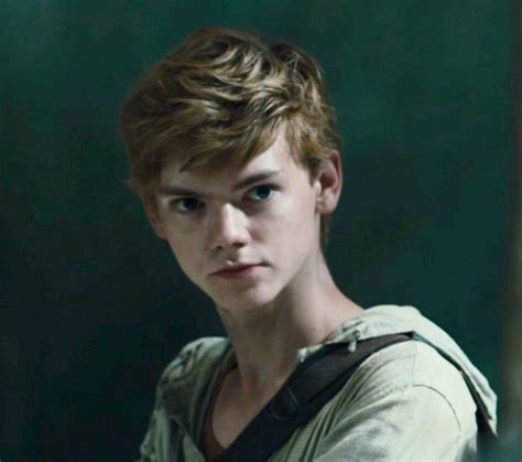 Newt The Maze Runner Thomas Brodie Sangster Thomas Brodie Sangster