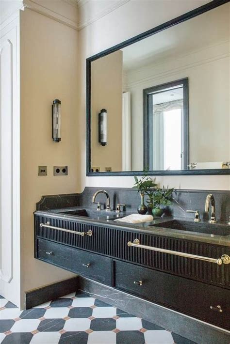 62 Trendy And Sophisticated Fluted Vanities DigsDigs