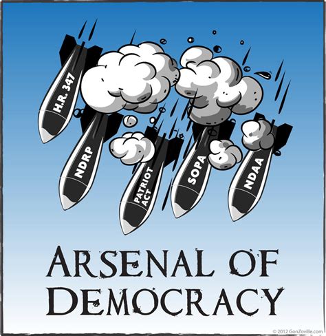 Arsenal of Democracy by gonzoville on DeviantArt