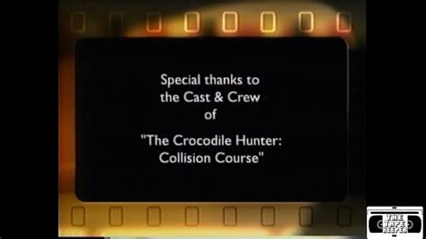 The Making Of The Crocodile Hunter Collision Course Full Tape