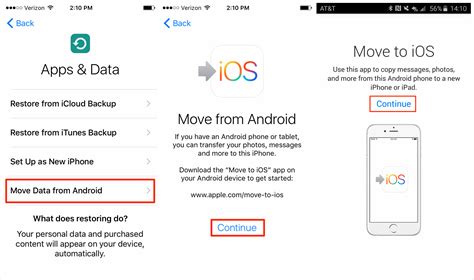 How To Transfer Data From Android To Iphone Imobie Guide