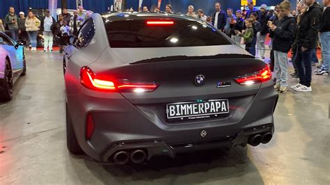 Bmw M8 G Power Loud Pops And Bangs YouTube