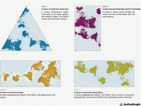 authagraph map of the world 1