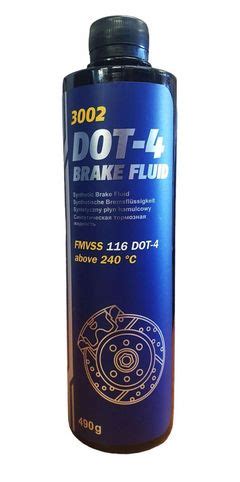 MANNOL DOT-4 PŁYN HAMULCOWY 500ML MN3002-05 za 9,99 zł z DULOWA ...