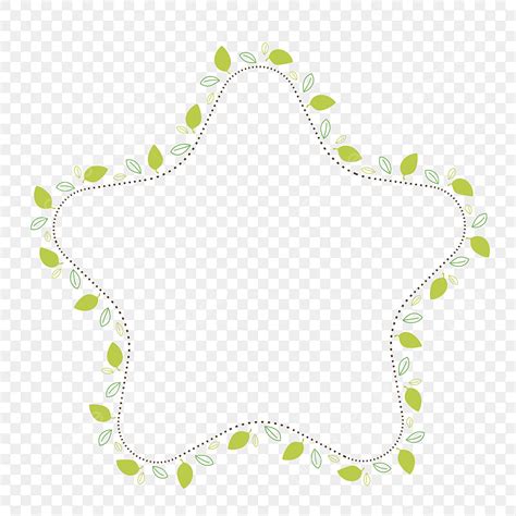 Green Star Border