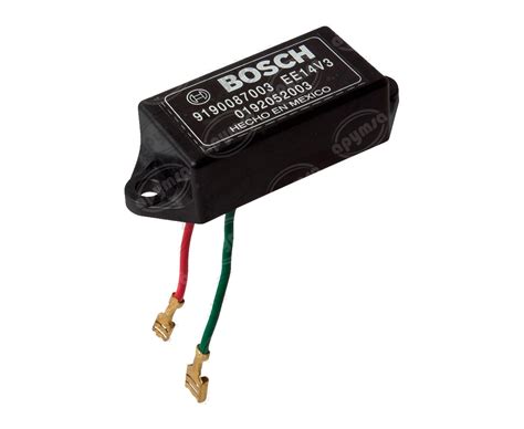 Regulador Voltaje Alternador Bosch Ir Ef V A Vw Sedan I Desde