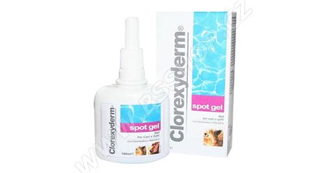Clorexyderm spot gel 100ml- EXO-EKO chovatelské potřeby