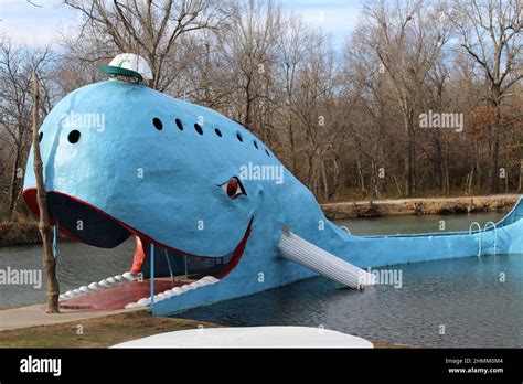 The Blue Whale Of Catoosa In Catoosa Oklahoma Along Historic Route 66