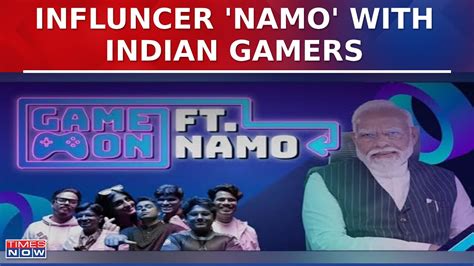 Advice For Future Indian Gamers Pm Modi Round Table Conference On Game