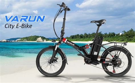 Varun E Bike Foldable Inch City Bike