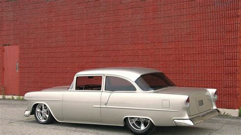 1955 Chevy Classic Gm Bowtie 1955 Hd Wallpaper Peakpx