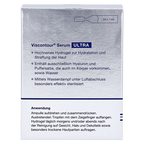 Viscontour Serum Ultra Ampullen X Milliliter Medpex