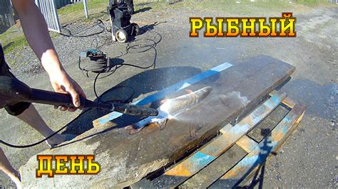 РЫБНЫЙ ДЕНЬ. ПОХОДНАЯ КОПТИЛКА ДЛЯ РЫБЫ. КАК ЗАКОПТИТЬ РЫБУ ЗА 20 МИНУТ ...
