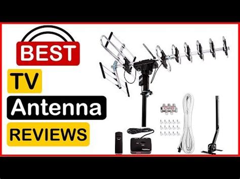 🏆 Best Rated Outdoor TV Antenna In 2023 Top 5 Tested & Buying Guide ...