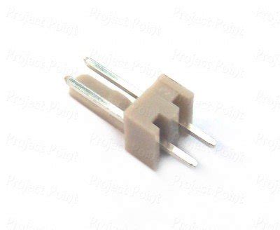 2 Pin Relimate Male Connector 2 54mm Pitch Makestore