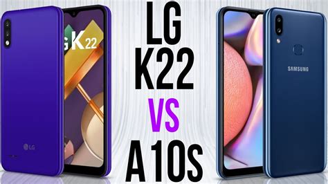 Lg K Vs A S Comparativo Youtube