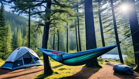 Differences Between Camping Hammocks And Tents