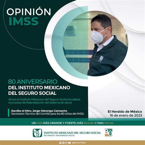 Imss On Twitter Aniversario Del Instituto Mexicano Del Seguro