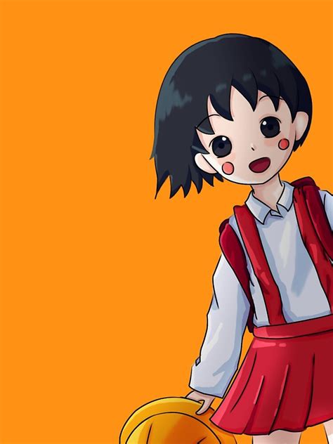 "Maruko Chan" Poster for Sale by Minanami | Redbubble