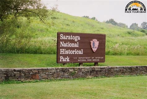 Saratoga National Historical Park | Pack Your Gear