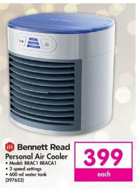 Bennett Read Personal Air Cooler Offer At Makro