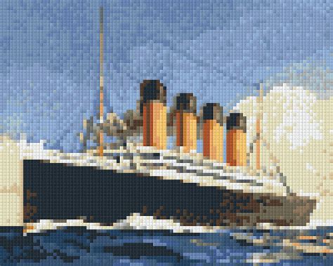 Titanic 2 – Pixel Art USA