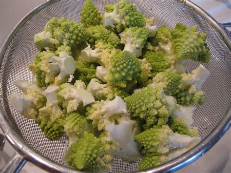 Margots Kitchen Romanesco Broccoli Or Roman Cauliflower