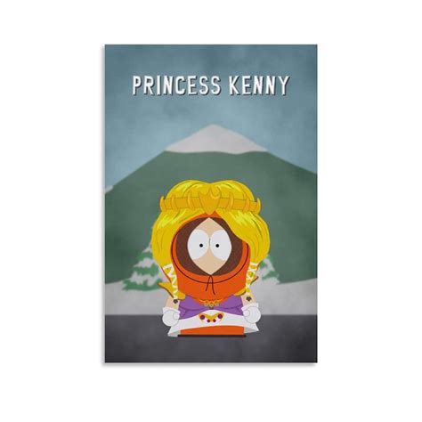 South Park Anime Princess Kenny