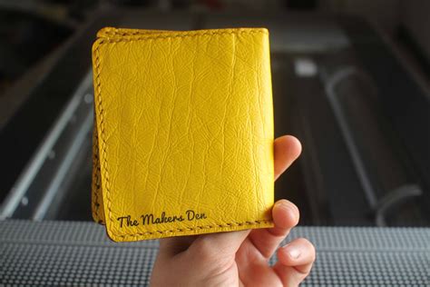 Kangaroo Leather Wallet | The Makers Den