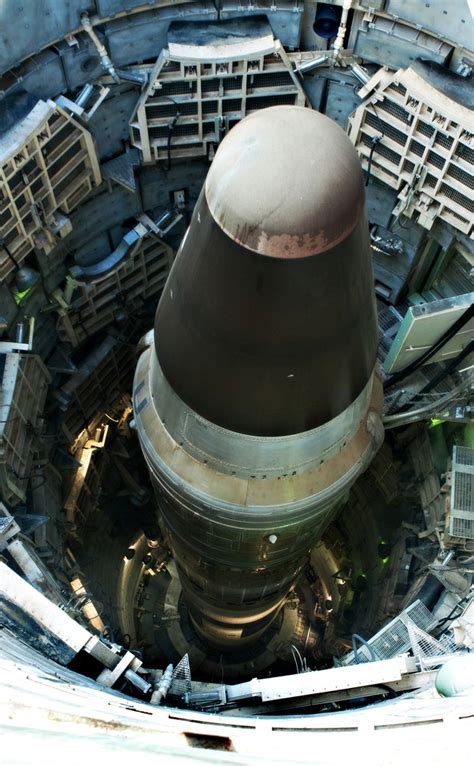 Nuclear Missile Silos In Us