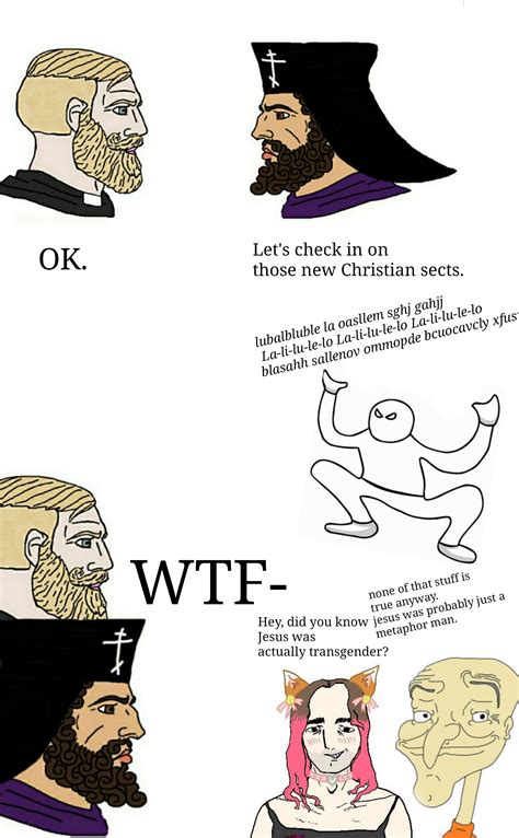 Catholic And Orthodox Check Up On The New Christian Sects R Catholicmemes