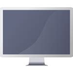 Computer Monitor Vector Clip Art Free Svg