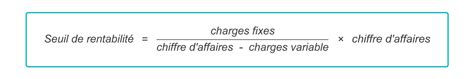 Seuil De Rentabilite Calcul Hot Sex Picture