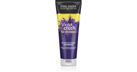 John Frieda Sheer Blonde Violet Crush Violet Shampoo Til Lyst H R Notino Dk
