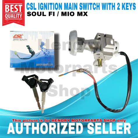 Csl Ignition Main Switch Keys For Yamaha Mio Soul Fi Mio Mx Japan